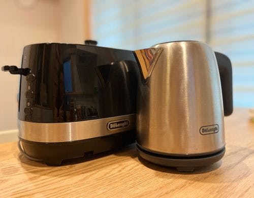 トースター、ケトル