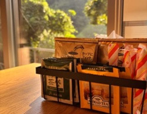 コーヒー、お茶など