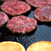 ชุดเบอร์เกอร์เนื้อสัตว์ป่า (เนื้อดิบ) สำหรับ 4 คน