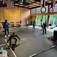 ฟิตเนสยิม คลาสครอสฟิต