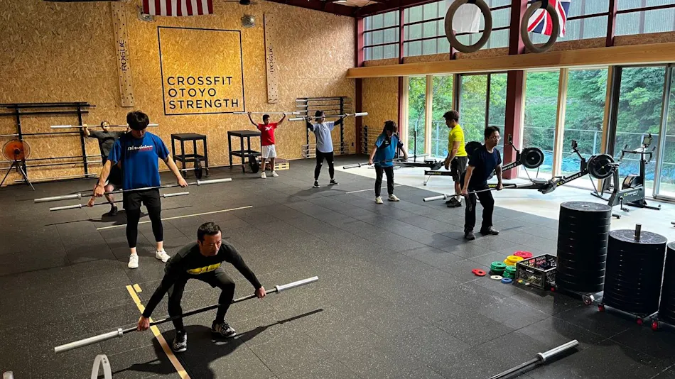 CrossFit Otoyo Strength "Tiny House"