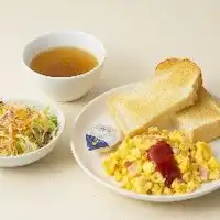 ตัวอย่างอาหารเช้าที่ Pronto