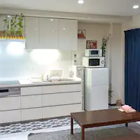 Kamar dengan Ranjang Queen