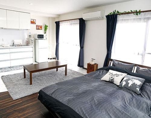 クイーンベッドルーム