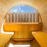 ซาวน่าแบบบาร์เรลแท้