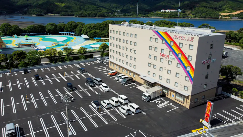 HOTEL AZ Ehime Ainan Branch