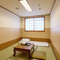 일본식 객실 1인용 객실 예시