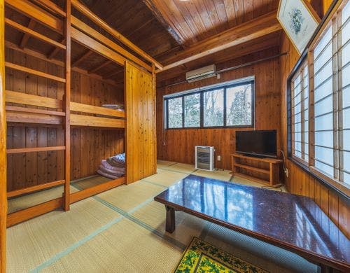 部屋一例／温菜