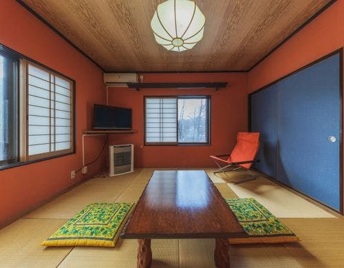 部屋一例／杉ヶ峯