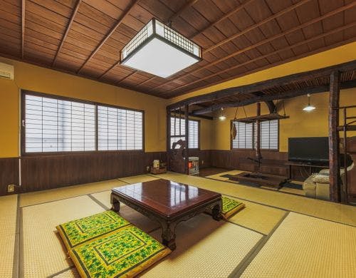 部屋一例／飛鳥