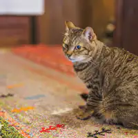 แมวประจำที่พัก