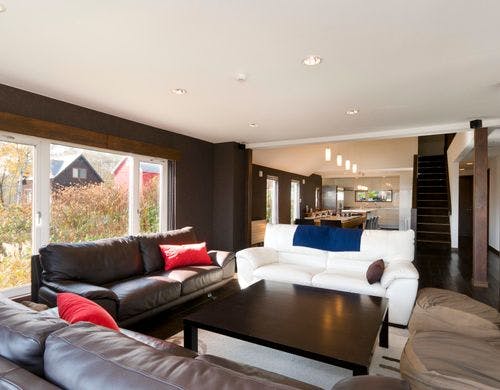 リビングエリア