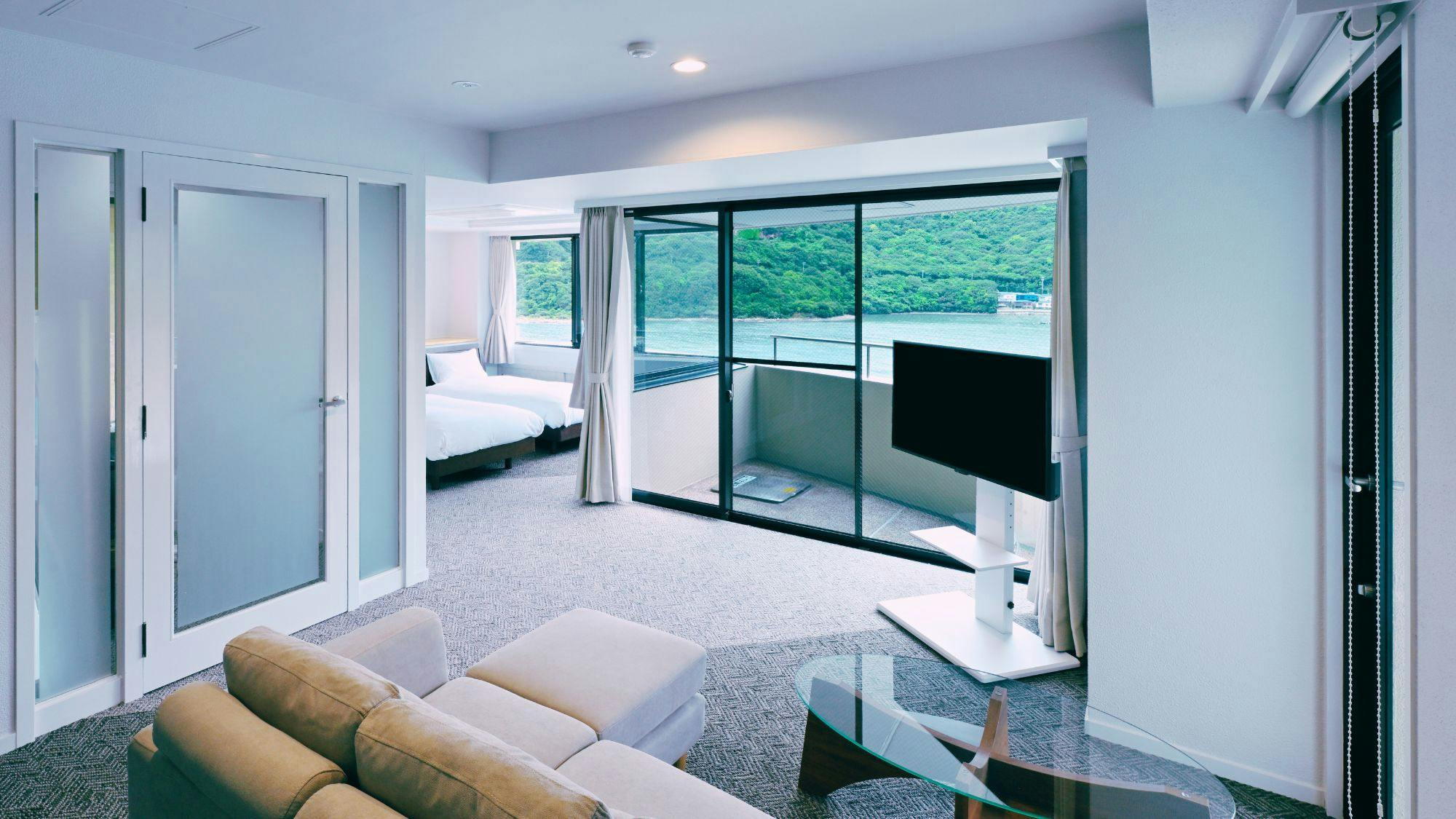 標準雙床房，限住2人