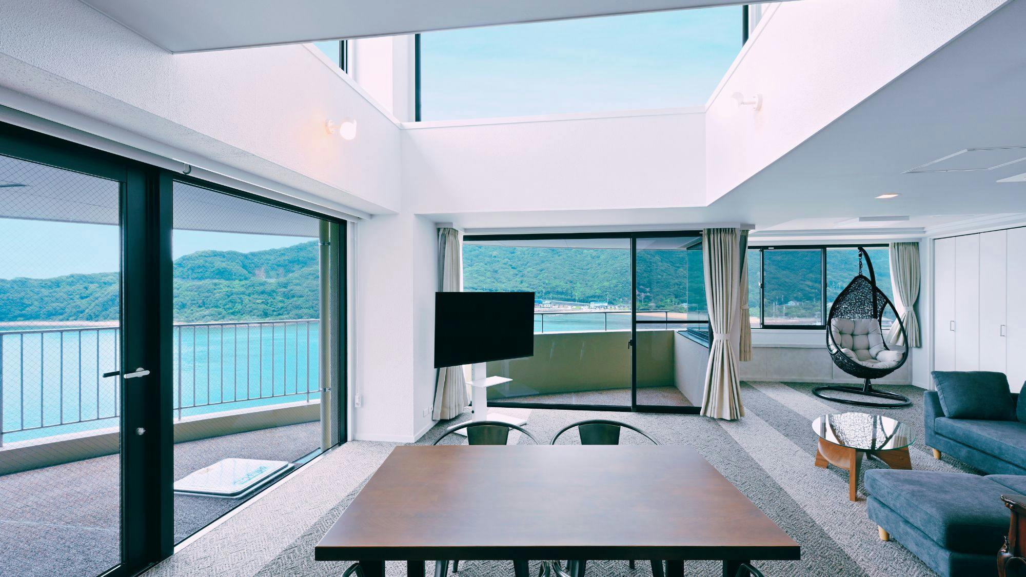 【一例】高級水療套房，最多可容納4人