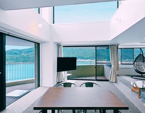 【一例】プレミアムアクアスイート定員4名