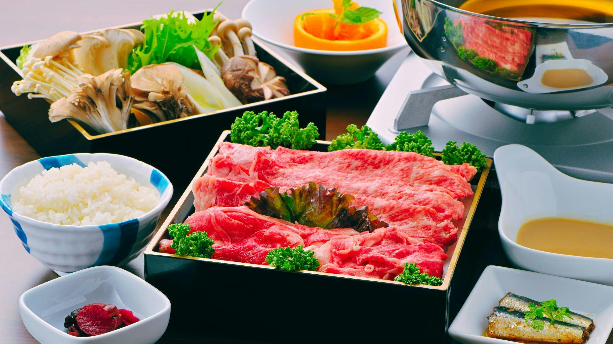 【晚餐】橄欖牛涮涮鍋套餐