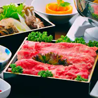 【晚餐】橄欖牛涮涮鍋套餐