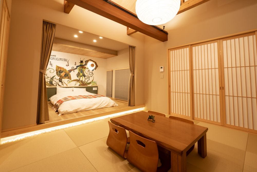 Accommodation Ants and Grasshoppers (Guest House ARI to KIRIGIRISU)