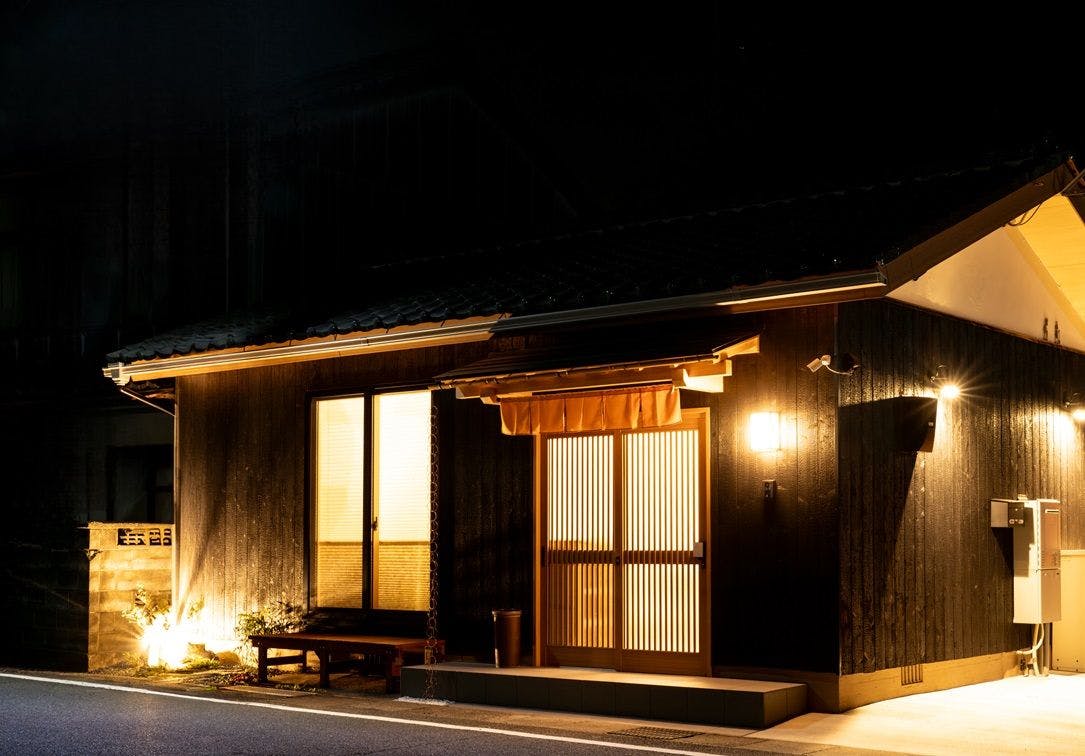 旅宿ありときりぎりす&nbsp;施設全景