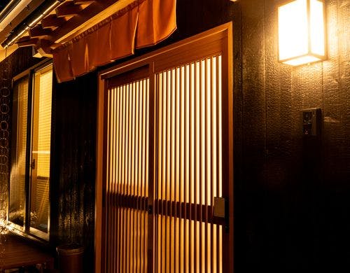 エントランス(夜景)