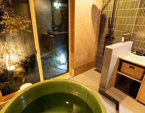 浴室・シャワールーム・洗面