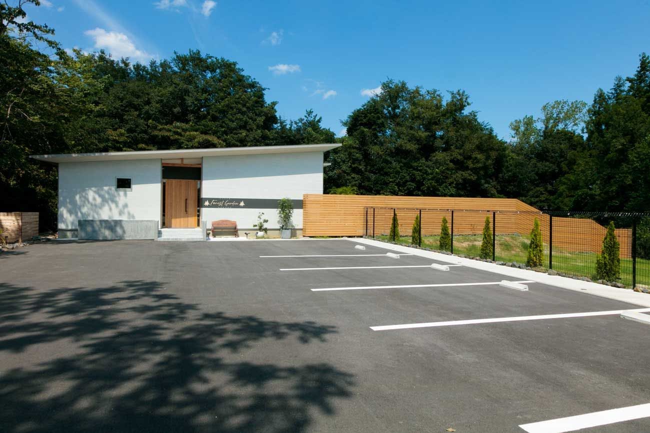 わんちゃんと泊まれる一棟貸しホテル　フォレストガーデン菰野ヴィラ&nbsp;施設全景