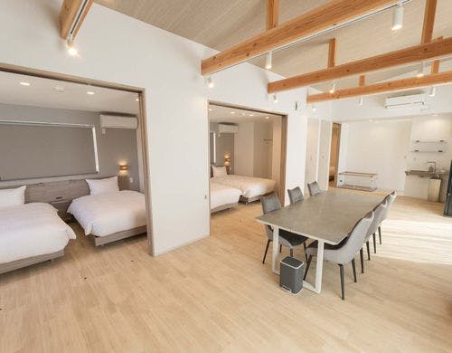 スイートヴィラ／外観