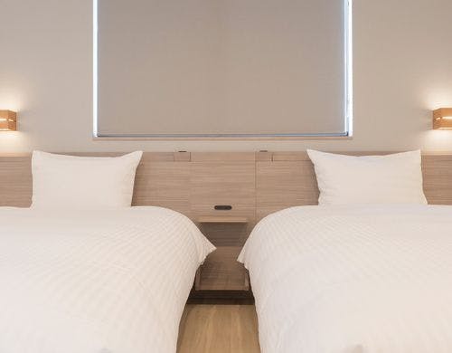 スイートヴィラ／寝室