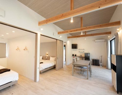 セミスイート／外観