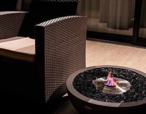 全棟屋外／ファイヤーピット