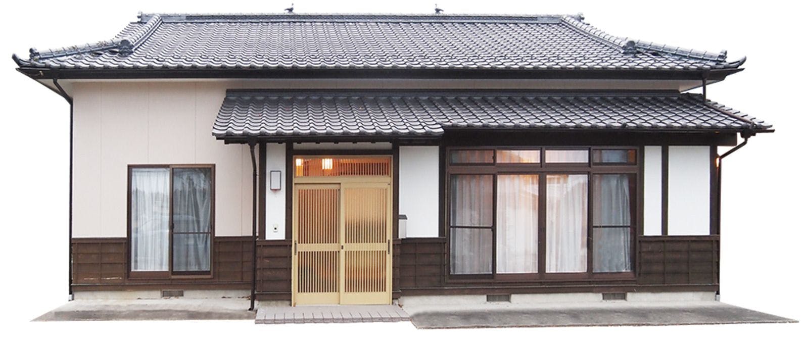 ファミリー・グループ向け和風貸切一軒家【A邸】&nbsp;施設全景