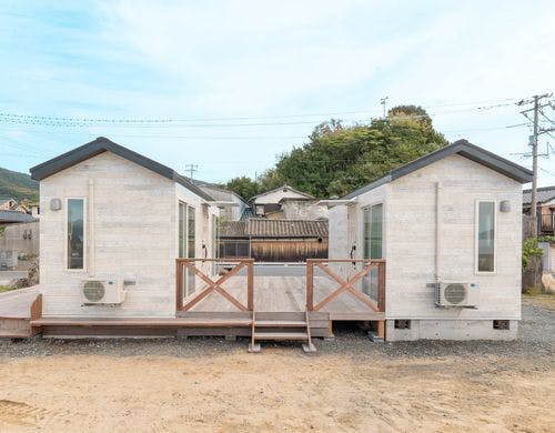 しお活HARBORコンテナハウス