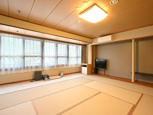 【금연】스탠다드 일본식 다다미방 10조, 실내 욕실 없음