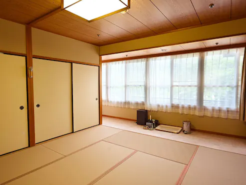 【금연】스탠다드 일본식 8첩 객실, 실내 욕실 없음