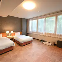 【금연】스탠다드 트윈룸 실내 욕조 포함