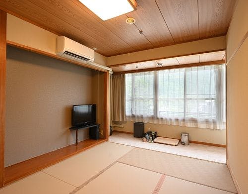 【禁煙】スタンダード和室6畳内風呂なし