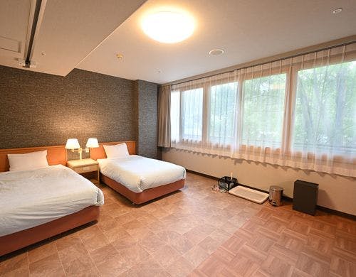 【禁煙】スタンダードツイン内風呂あり