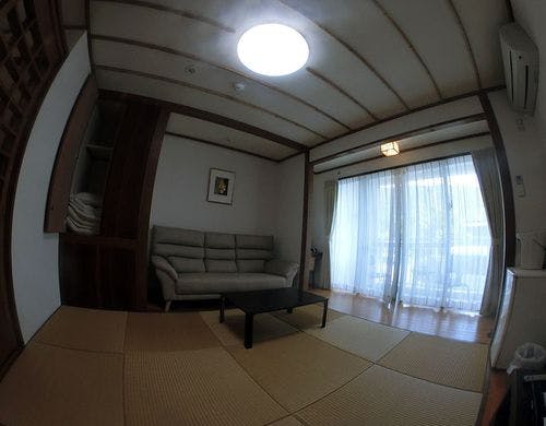 和室のお部屋になります。