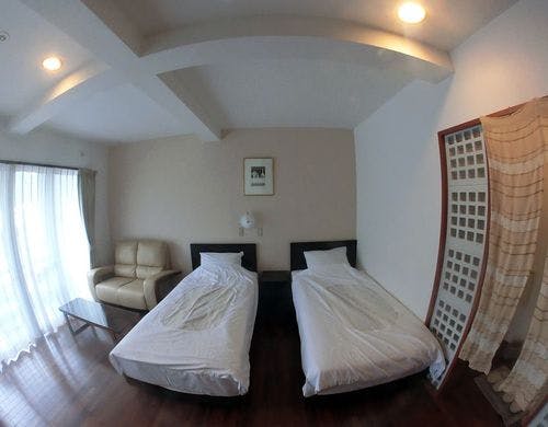 洋室のお部屋になります。