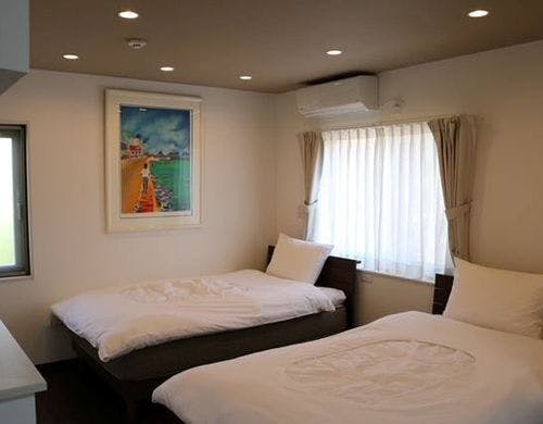 別館洋室Aのお部屋になります。