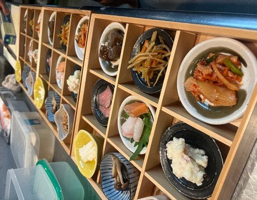 和食の朝食