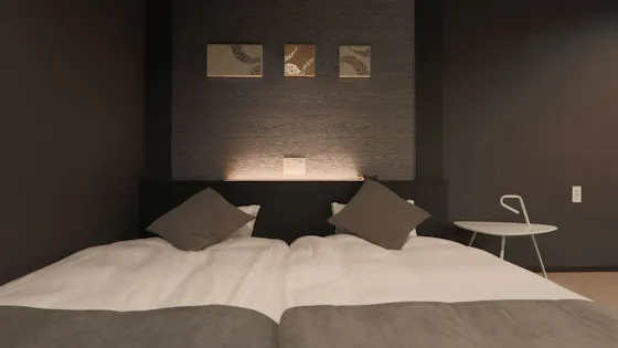 【ห้องพัก 206】ห้องพักเตียงคู่วิวทะเล*