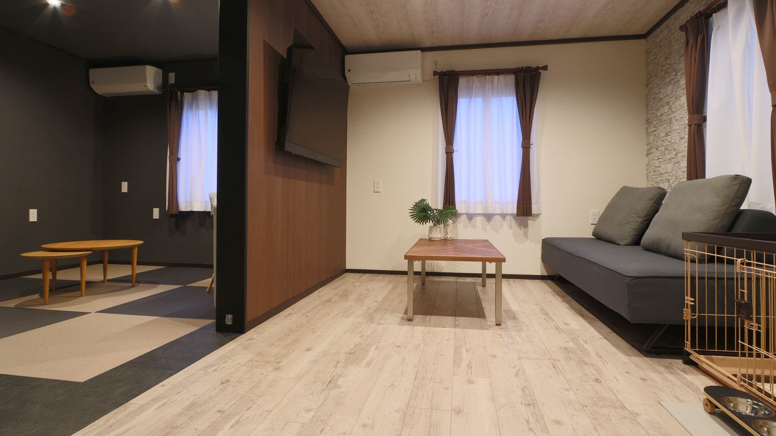 【ห้องพัก 206】ห้องพักเตียงคู่พร้อมวิวทะเล