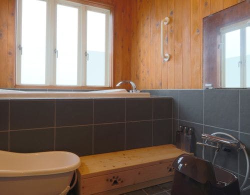 【部屋201】展望風呂*