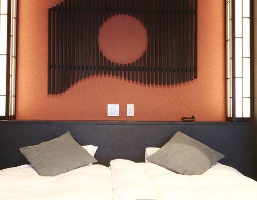 【部屋201】-リビング・ベッドスペース-*