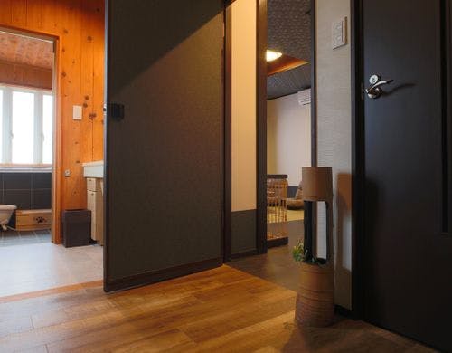 【部屋201】-入口-*