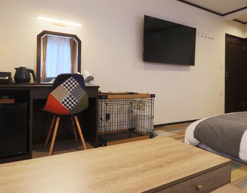 【部屋202】山側ツインルーム- *