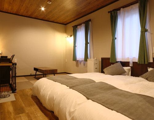 【部屋205】山側ツインルーム*