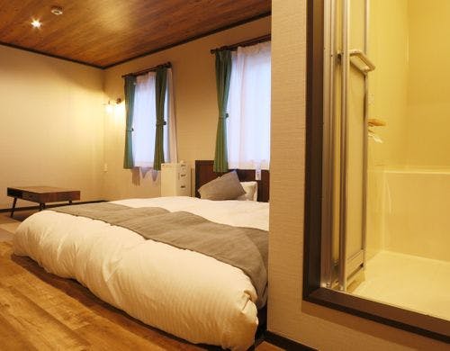 【部屋205】山側ツインルーム*