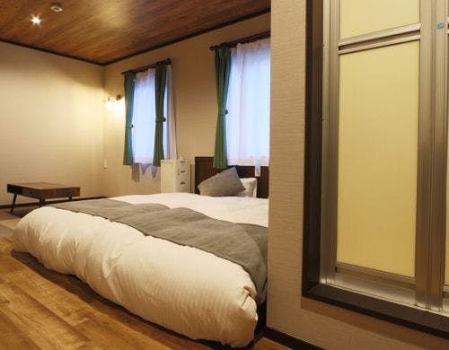 【部屋205】山側ツインルーム*